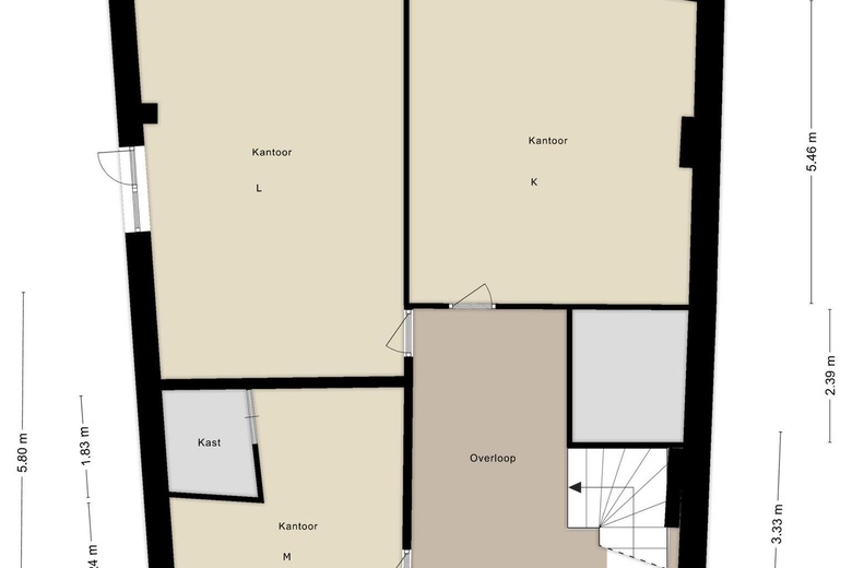 KantoorruimteaanZaadmarkt 84 a<br/> inZutphen KantoorruimteaanZaadmarkt 84 a<br/> inZutphen