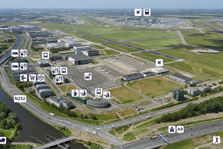 KantoorruimteaanStationsplein-NO 402- 412<br/> inSchiphol KantoorruimteaanStationsplein-NO 402- 412<br/> inSchiphol
