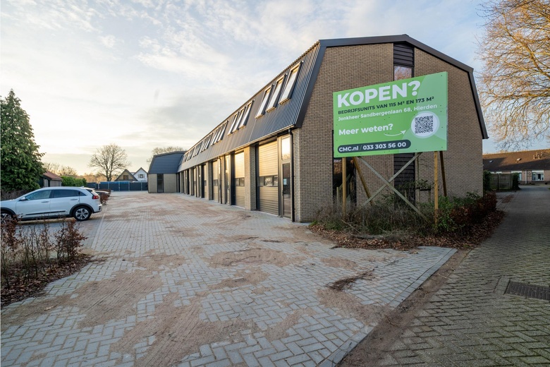 BedrijfsruimteaanJonkheer Sandberglaan 68 10<br/> inHierden
