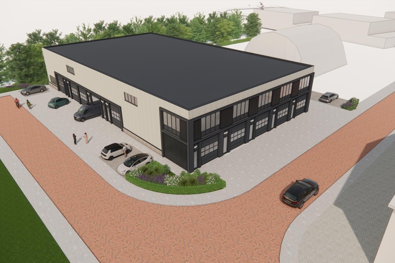 BedrijfsruimteaanBloeme - weide 0 ong<br/> inHaarle