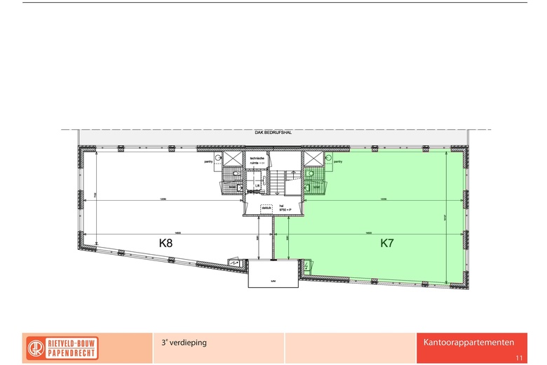 KantoorruimteaanNieuwland Parc 75<br/> inPapendrecht