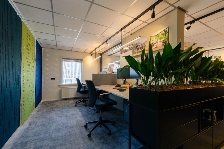 KantoorruimteaanKerkstraat 1<br/> inOud-Alblas