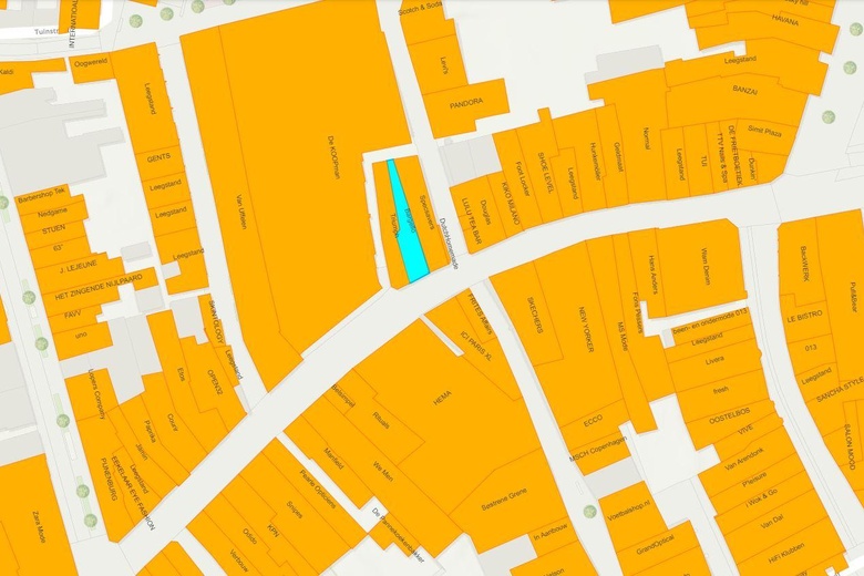 WinkelruimteaanHeuvelstraat 29<br/> inTilburg