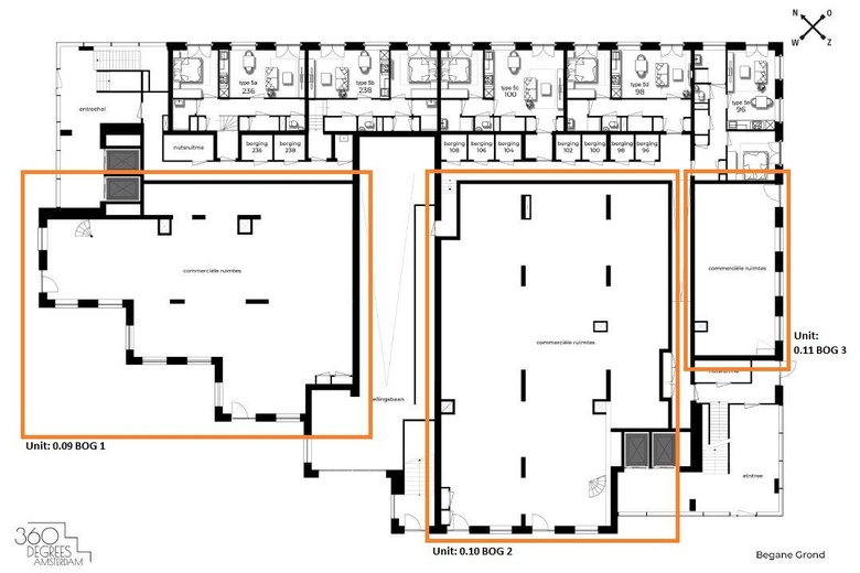 KantoorruimteaanGrasweg 234<br/> inAmsterdam