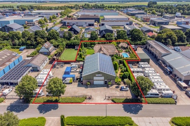 Bedrijfsruimte te koop Biddinghuizen - Oogstweg 21