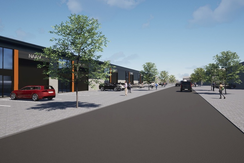 BedrijfsruimteaanAfrikastraat 0<br/> inIttervoort BedrijfsruimteaanAfrikastraat 0<br/> inIttervoort