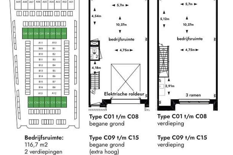 BedrijfsruimteaanPark de Bergsche Maas 0 ong<br/> inHeesbeen