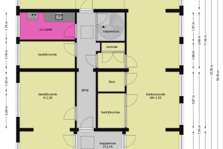 BedrijfsruimteaanIndustriestraat 23<br/> inNaaldwijk
