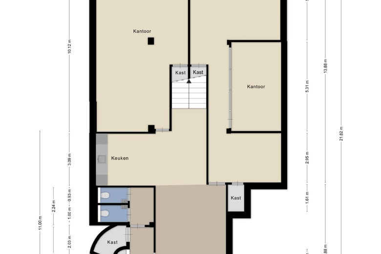KantoorruimteaanBoterstraat 12 A<br/> inSchiedam