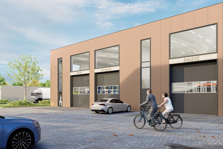 BedrijfsruimteaanNikkelstraat 50 1<br/> inLelystad BedrijfsruimteaanNikkelstraat 50 1<br/> inLelystad