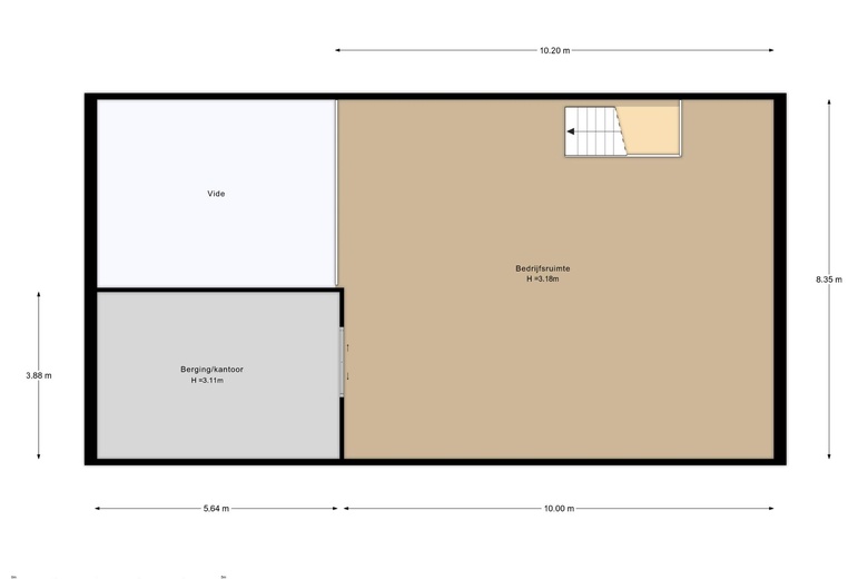 BedrijfsruimteaanNijverheidstraat 1 c<br/> inMoerkapelle