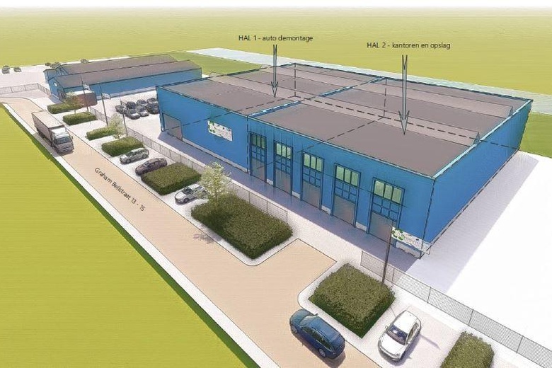 KavelaanGraham Bellstraat 13 - 15<br/> inZwolle