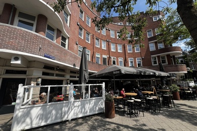 Kantoorruimte Amsterdam - Van Baerlestraat 101 H - Foto 2