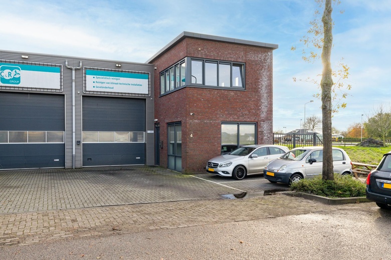 BedrijfsruimteaanNijverheidstraat 4<br/> inWijk en Aalburg
