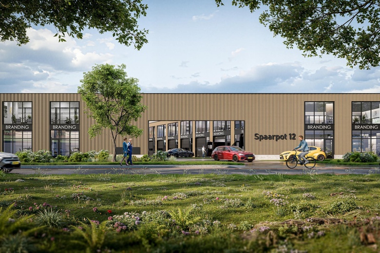 BedrijfsruimteaanSpaarpot 12<br/> inGeldrop