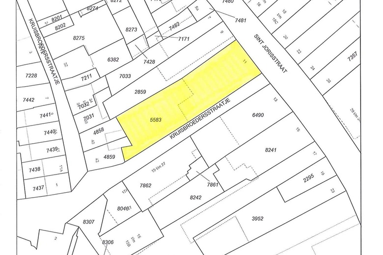 KantoorruimteaanSint Jorisstraat 11<br/> inDen Bosch