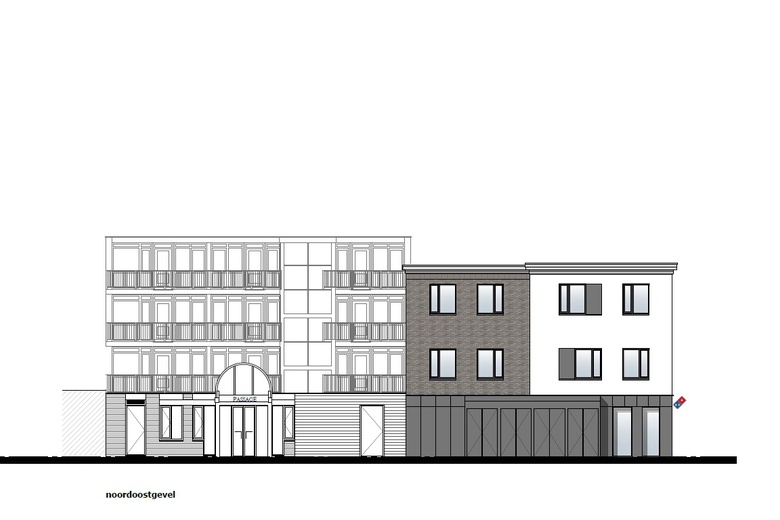 WinkelruimteaanKerkstraat 52 - 54<br/> inNoordwijk
