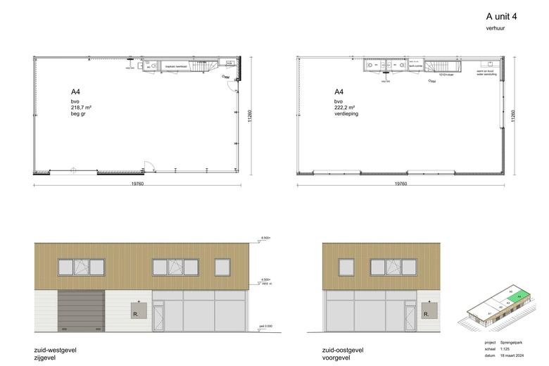 BedrijfsruimteaanSteenbakkerij 18 d<br/> inNieuwerkerk aan den IJssel