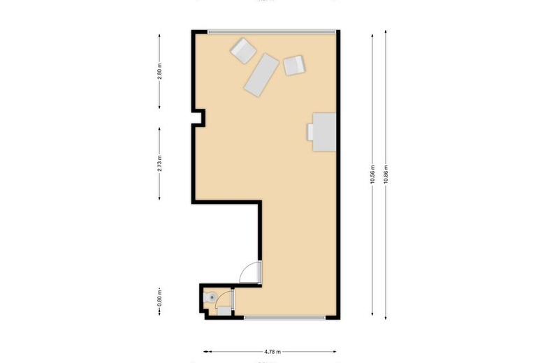 Kantoorruimte Alkmaar - Bestevaerstraat 67 M - Foto 14