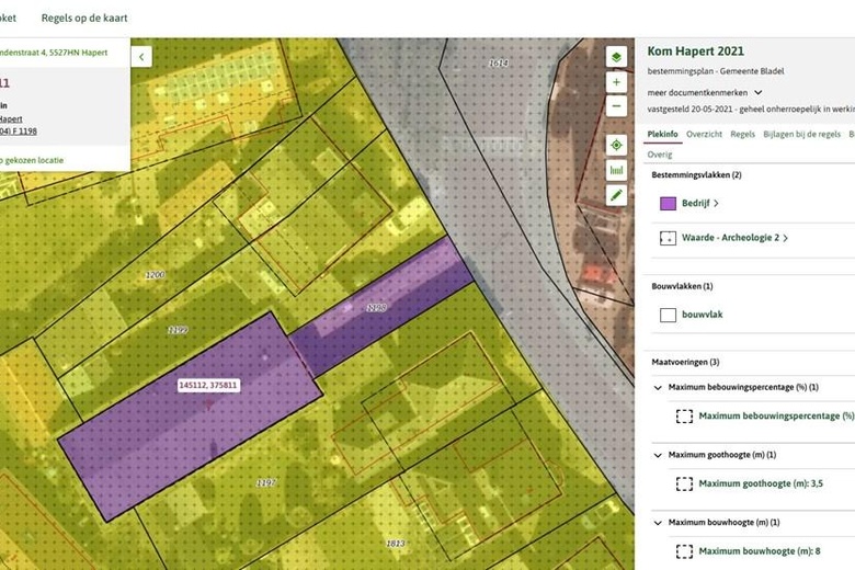 BedrijfsruimteaanLindenstraat 4<br/> inHapert