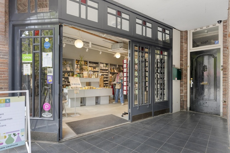 WinkelruimteaanOudegracht 109<br/> inUtrecht