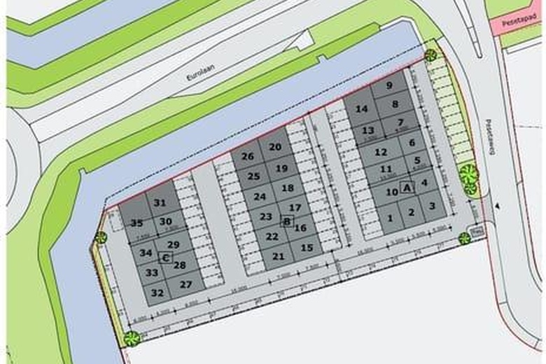 BedrijfsruimteaanPesetaweg - Nieuwbouwunits 0 ong<br/> inNieuw-Vennep BedrijfsruimteaanPesetaweg - Nieuwbouwunits 0 ong<br/> inNieuw-Vennep