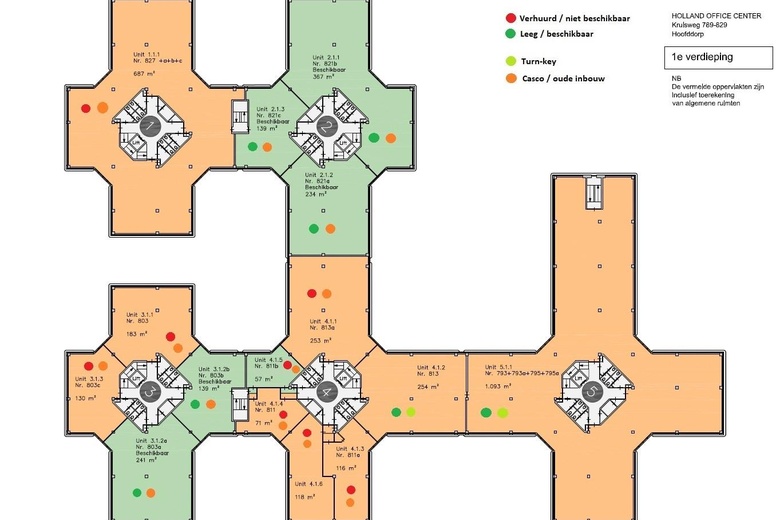 KantoorruimteaanKruisweg 789<br/> inHoofddorp