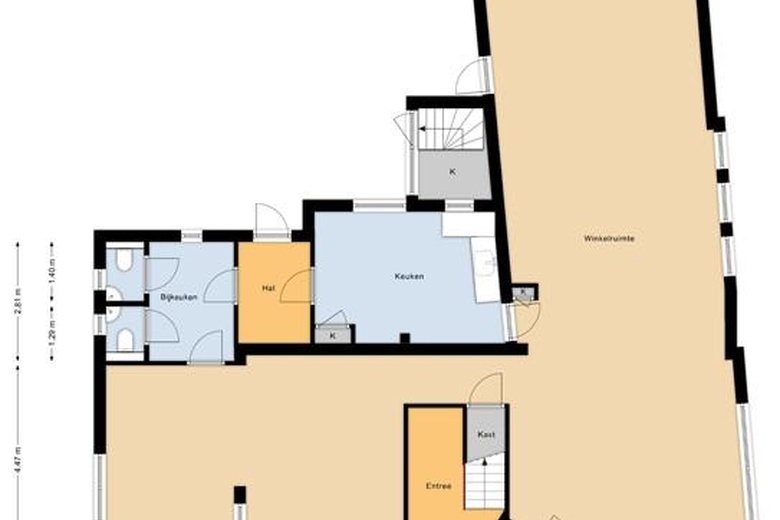 KantoorruimteaanKerkstraat 7<br/> inDinxperlo