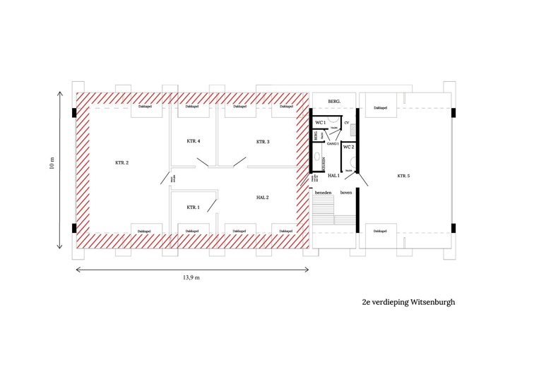 KantoorruimteaanProfessor Molkenboerstraat 9<br/> inNijmegen