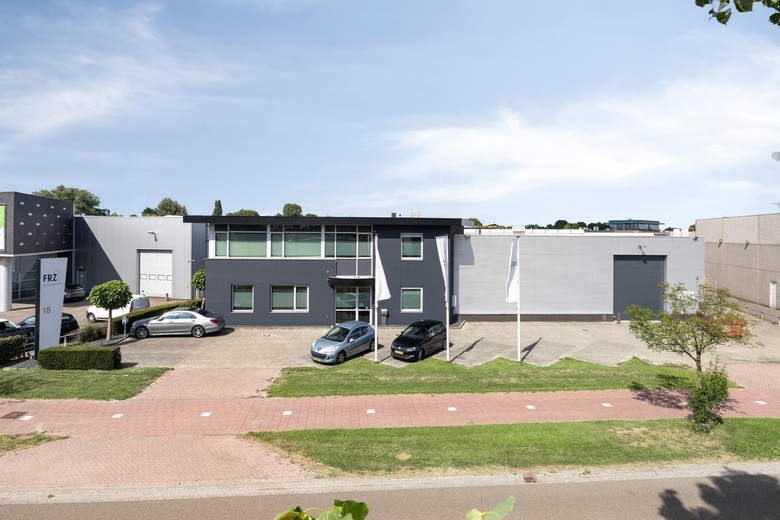 BedrijfsruimteaanProf. Asserweg 18<br/> inWaalwijk