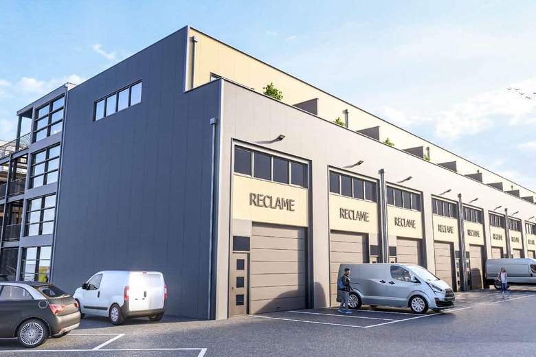 BedrijfsruimteaanKabelweg 43<br/> inRoelofarendsveen