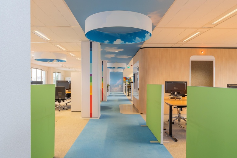 KantoorruimteaanSchuttersveld 6 - 16<br/> inLeiden