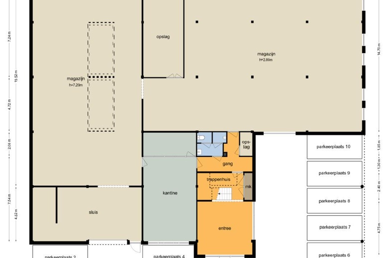 BedrijfsruimteaanKuiperbergweg 26<br/> inAmsterdam