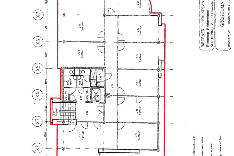KantoorruimteaanUkkelstraat 10<br/> inEindhoven
