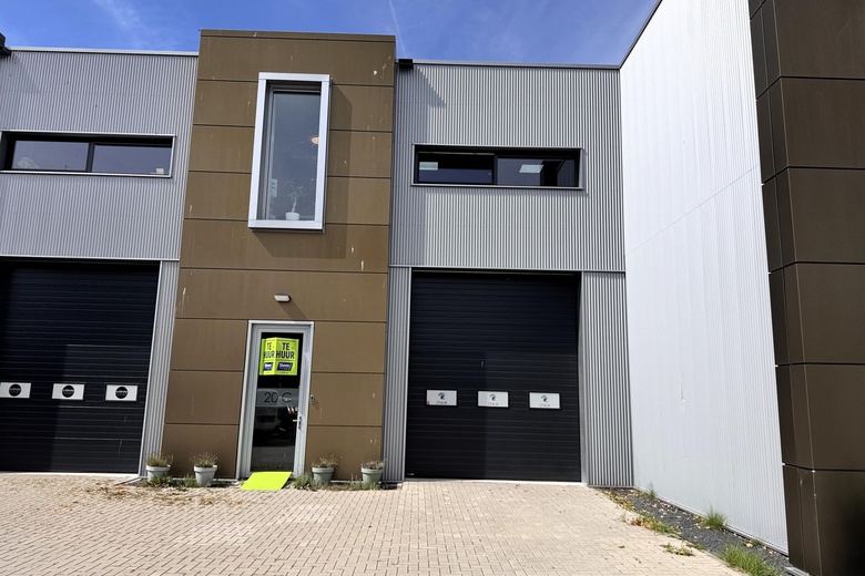 BedrijfsruimteaanBeemsterweg 20 C<br/> inAlmere BedrijfsruimteaanBeemsterweg 20 C<br/> inAlmere