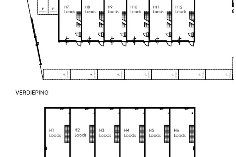 BedrijfsruimteaanHoolstraat 21 B 150<br/> inWeert