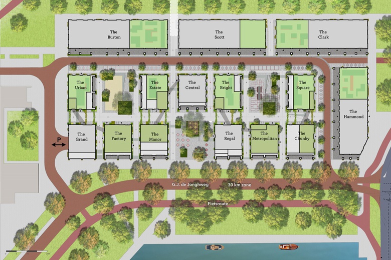 KantoorruimteaanKarl Weisbardstraat 221 - 241<br/> inRotterdam