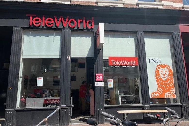 WinkelruimteaanKinkerstraat 6 - 8<br/> inAmsterdam
