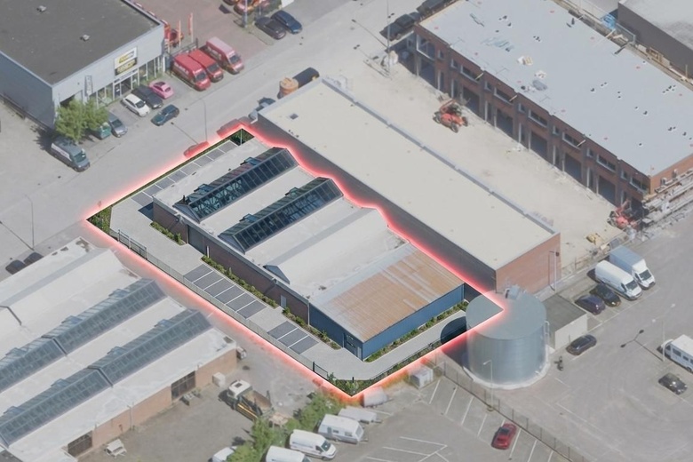 BedrijfsruimteaanWeerdskampweg 8<br/> inDen Bosch