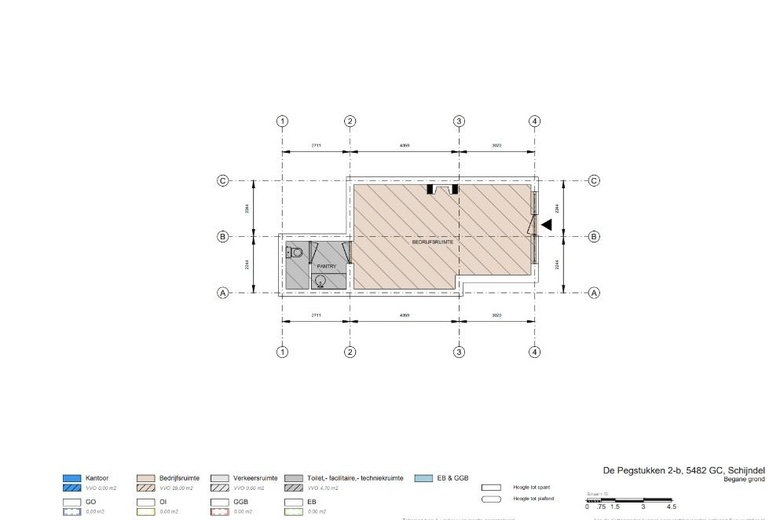WinkelruimteaanDe Pegstukken 2<br/> inSchijndel
