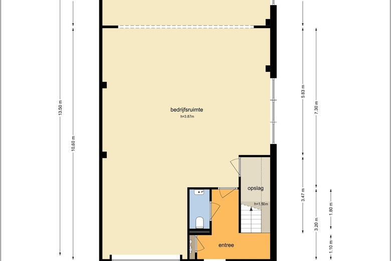 Bedrijfsruimte Bergschenhoek - Weg en Land 37 d - Foto 21