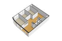 Bekijk foto 2 van eenheid 1 aan de De Start 5 in Leusden