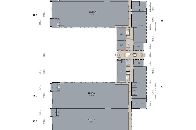 Bekijk foto 1 van Copernicusstraat 11 - ruimte 0.28 0 ong