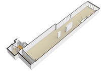 Bekijk foto 2 van eenheid 1 aan de Hoofdstraat 222 in Velp