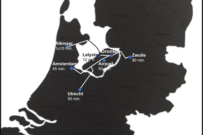 KavelaanCellebroederspoort - Kavel A 0 ong<br/> inDronten