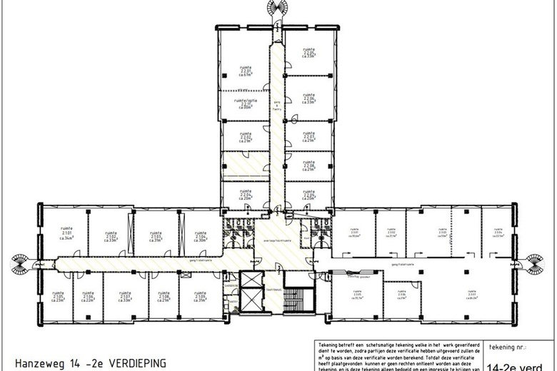 KantoorruimteaanHanzeweg 14<br/> inGouda