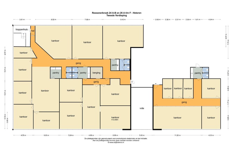KantoorruimteaanRessenerbroek 26 d<br/> inHeteren KantoorruimteaanRessenerbroek 26 d<br/> inHeteren
