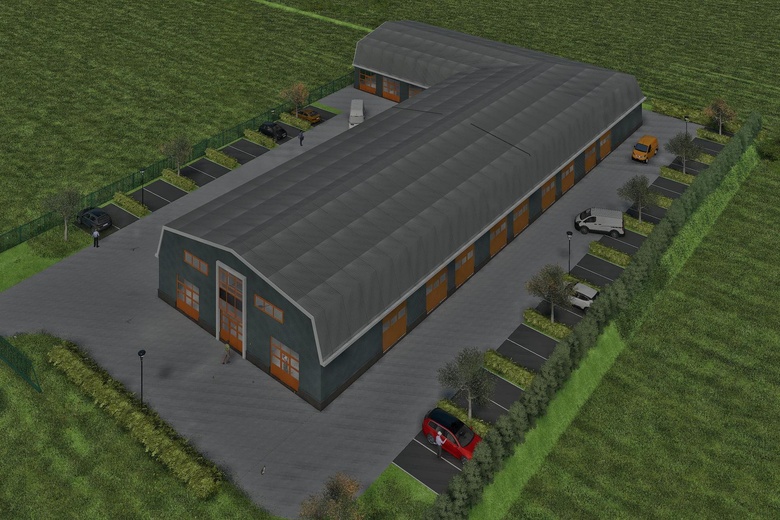 BedrijfsruimteaanAadijk (Type B) 0 ong<br/> inAlmelo BedrijfsruimteaanAadijk (Type B) 0 ong<br/> inAlmelo