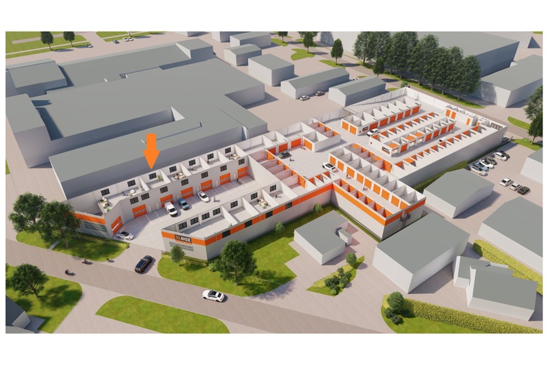 BedrijfsruimteaanStuwweg 9 U 7<br/> inLelystad