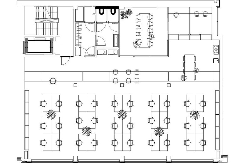 KantoorruimteaanJacob Bontiusplaats 46<br/> inAmsterdam
